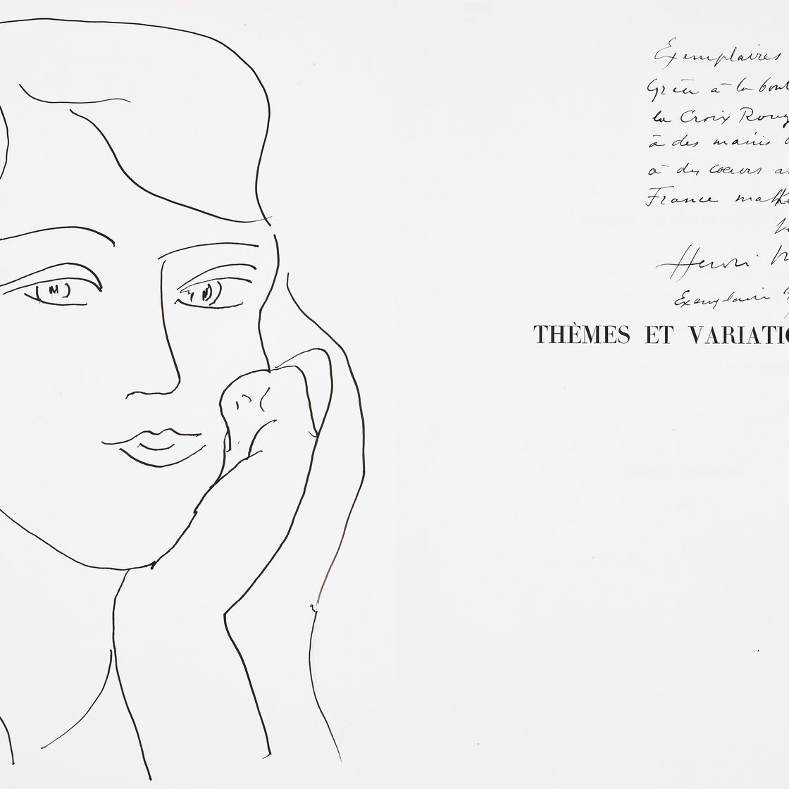 Henri Matisse — Наедине с молодой девушкой, изображение 1
