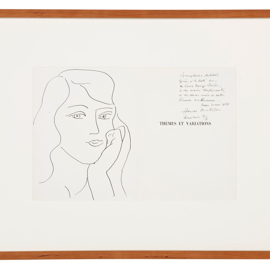 Henri Matisse — Наедине с молодой девушкой, изображение 2