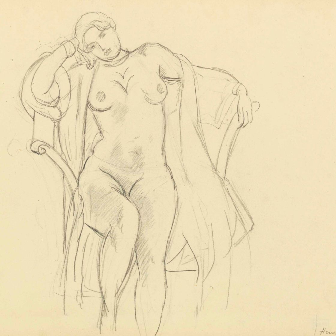 Henri Matisse — Ну, ассис