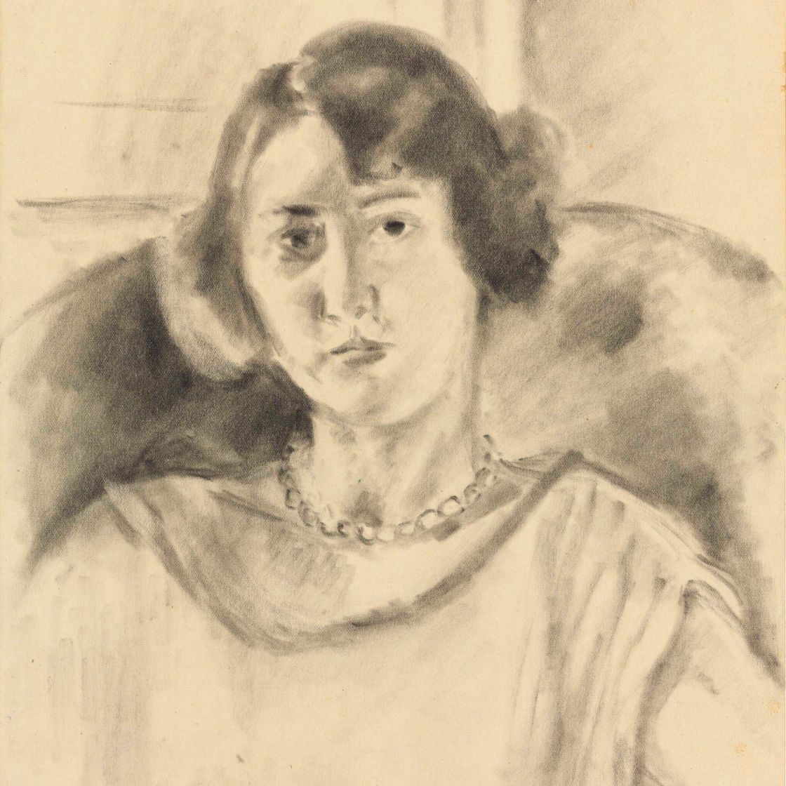 Henri Matisse — Портрет Генриетты