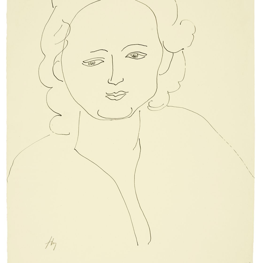 Henri Matisse — Фигура женщины