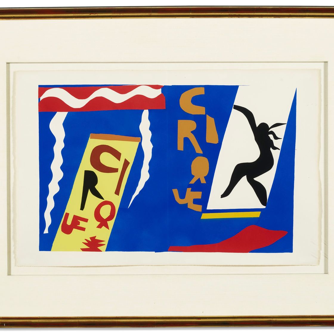 Henri Matisse — Le Cirque, из джаза, изображение 2