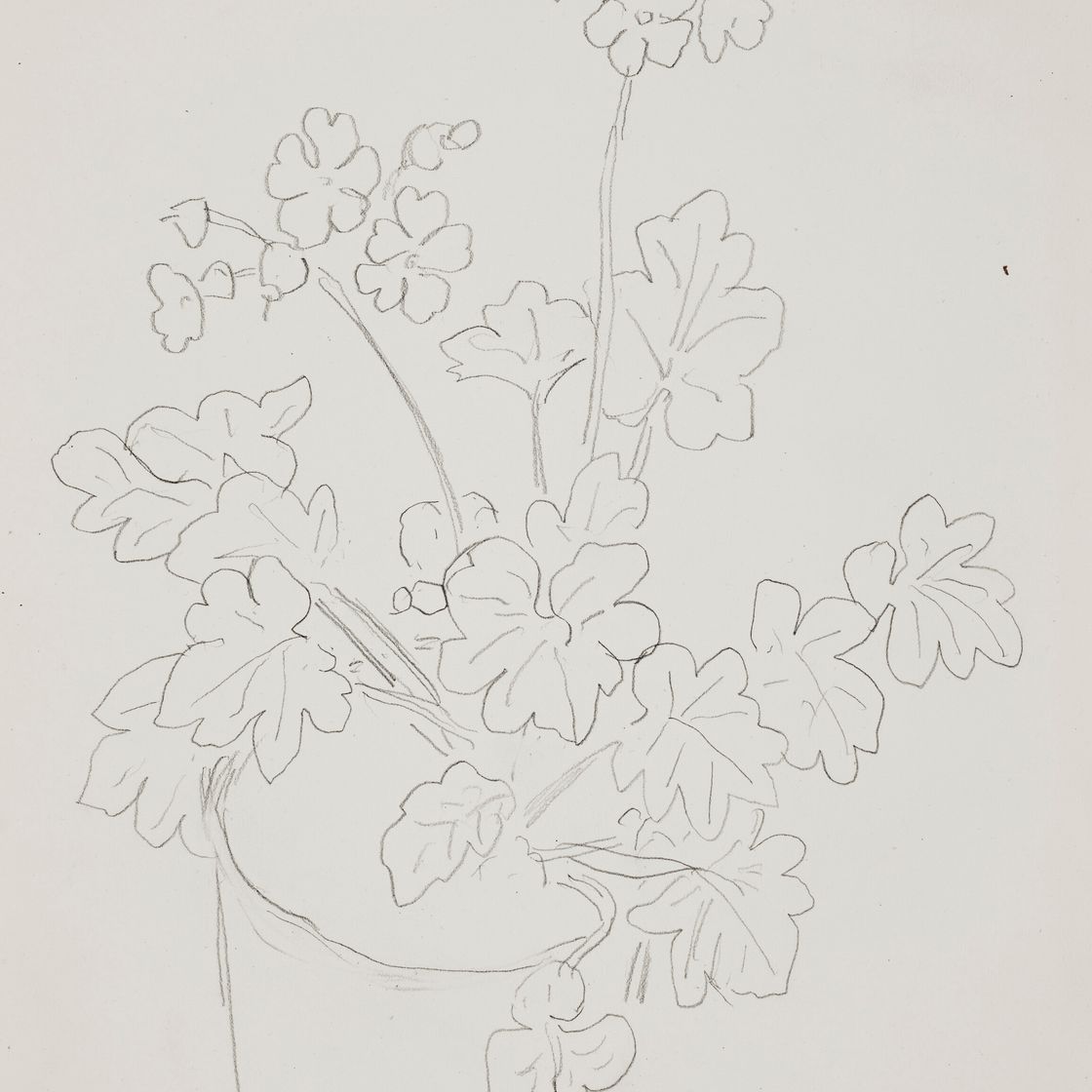 Henri Matisse — Ваза с фелями и цветами