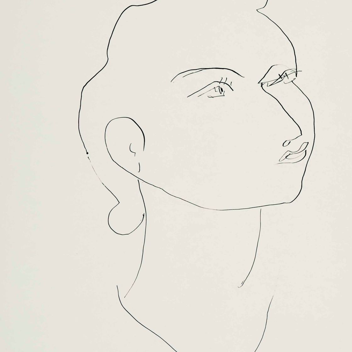 Henri Matisse — Портрет мадемуазель Лериш