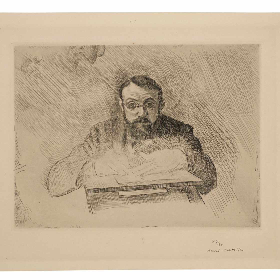 Henri Matisse — Анри Матисс гравант