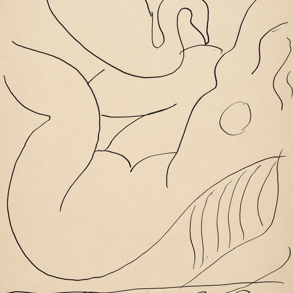 Henri Matisse — Лида с лебедем