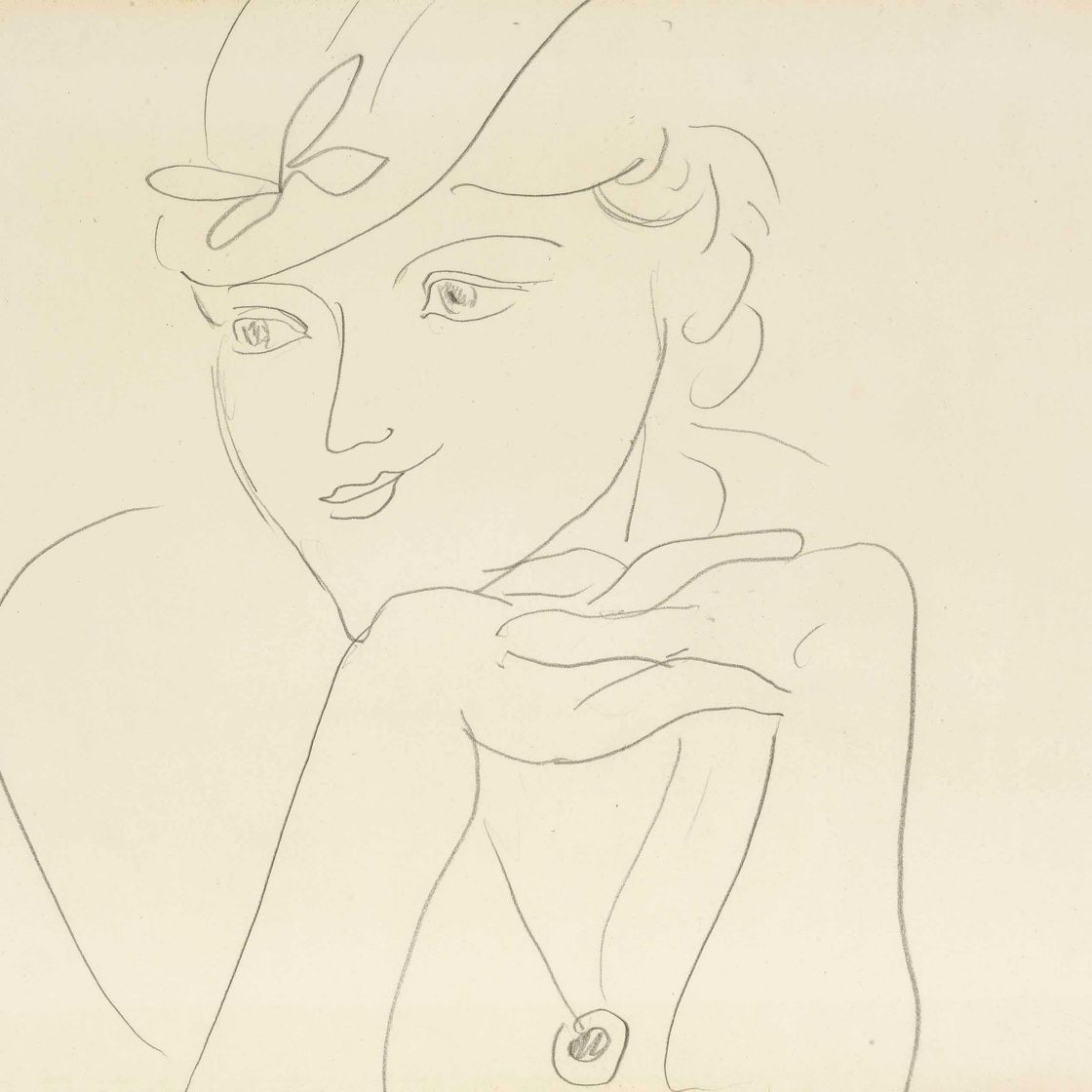 Henri Matisse — Бюст женщины во вводной части