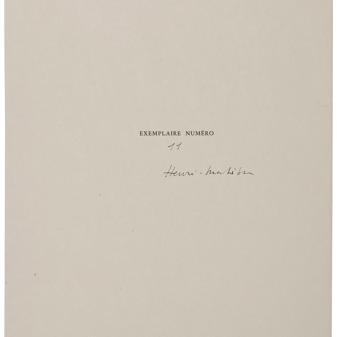 Henri Matisse — Стефан Малларме, Поэзия, изображение 2