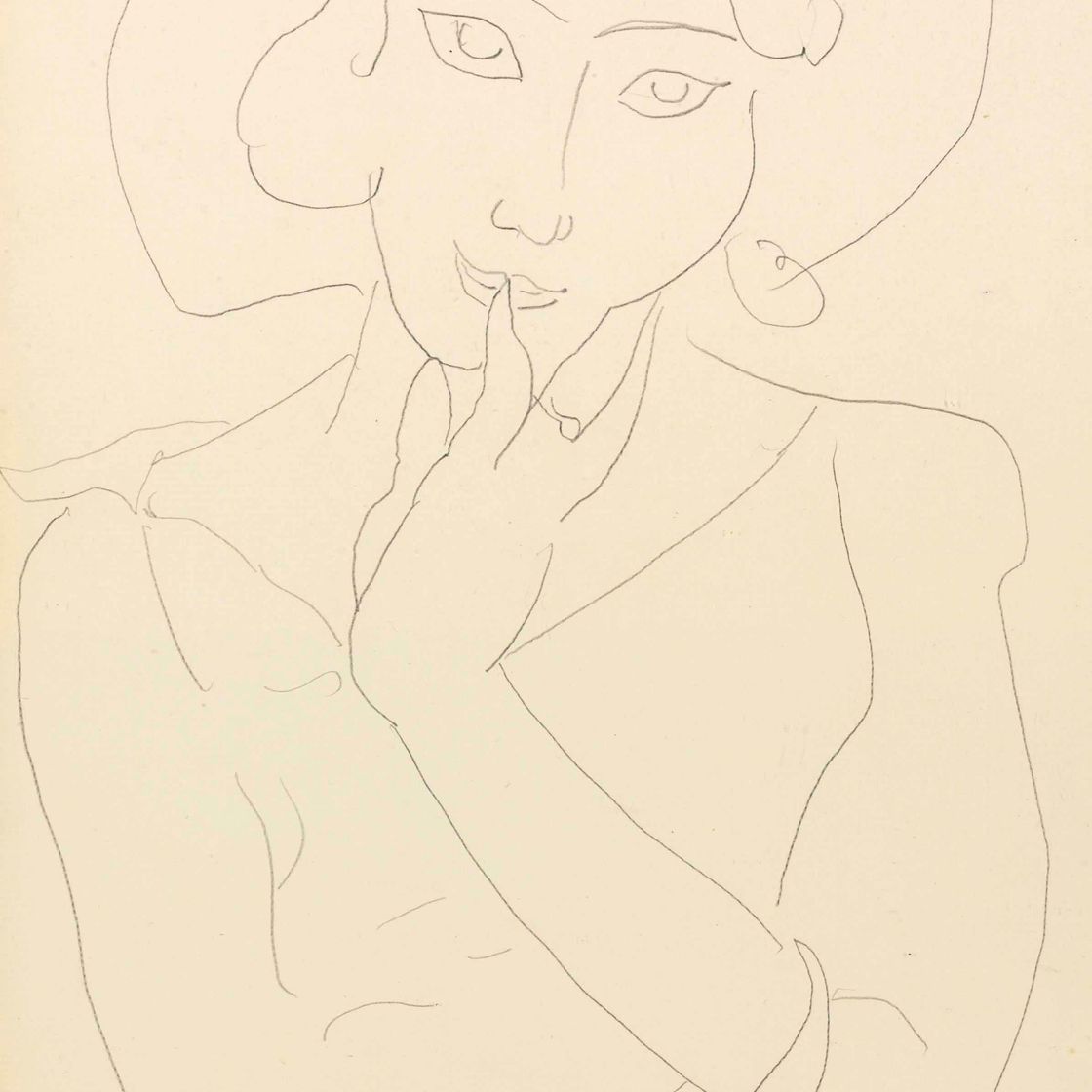 Henri Matisse — Тет-а-тет с женщиной во главе