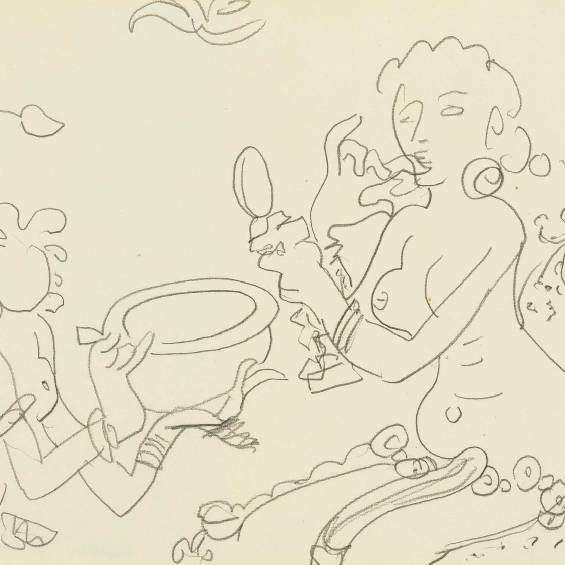 Henri Matisse — Женщина - это макияж