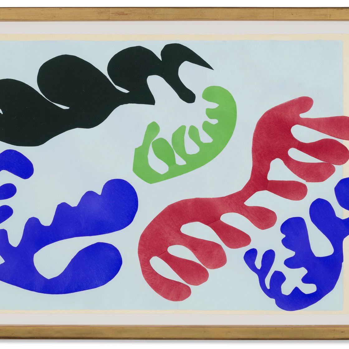 Henri Matisse — Ле Лагон, из джаза, изображение 2