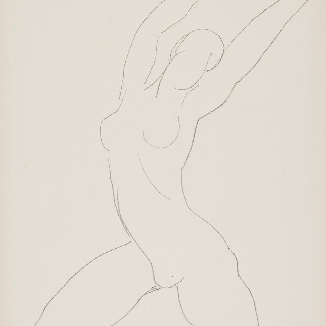 Henri Matisse — Ну (Поэтический этюд Стефана Малларме)