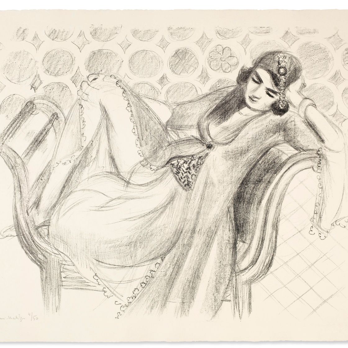 Henri Matisse — Репозитории на банкетке