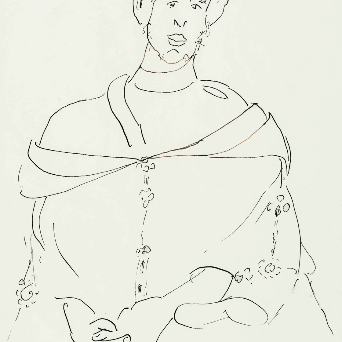 Henri Matisse — Марокен, де труа-кварты