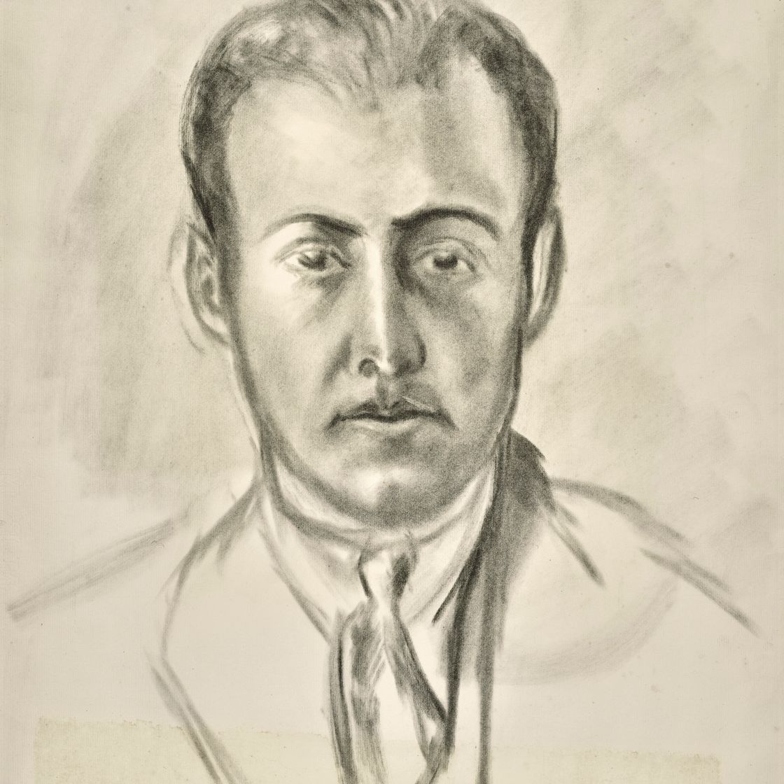 Henri Matisse — Человеческий портрет (Пьер Матисс)