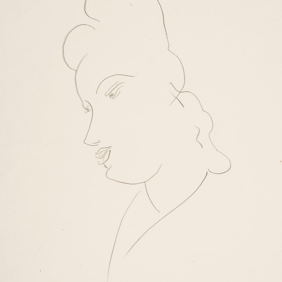 Henri Matisse — Женский портрет (Маргарита Мейт)
