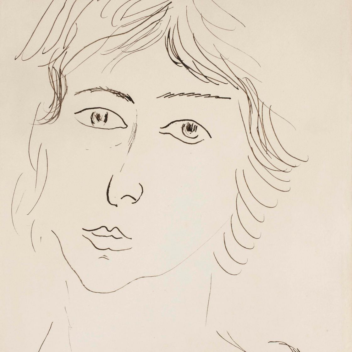 Henri Matisse — Женский портрет