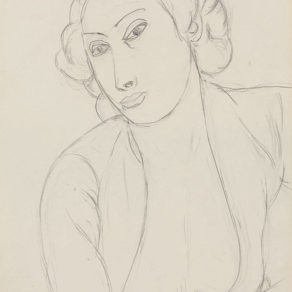 Henri Matisse — Женский портрет