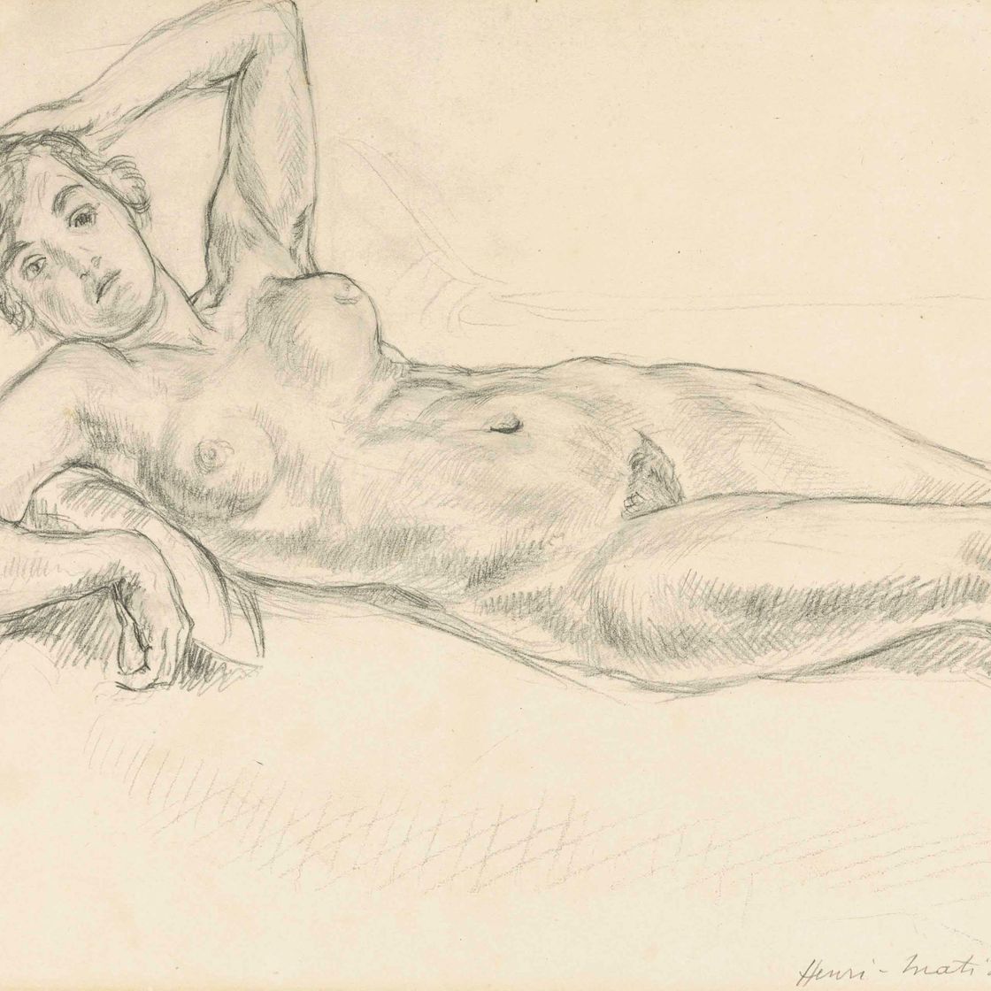 Henri Matisse — Ну, аллонге (одалиска)
