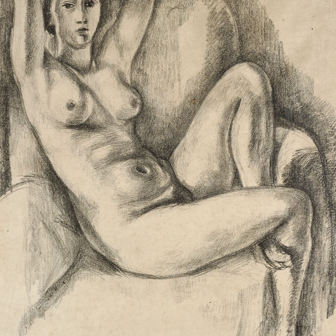 Henri Matisse — Ну, в голубом платье (D.-M. 442)