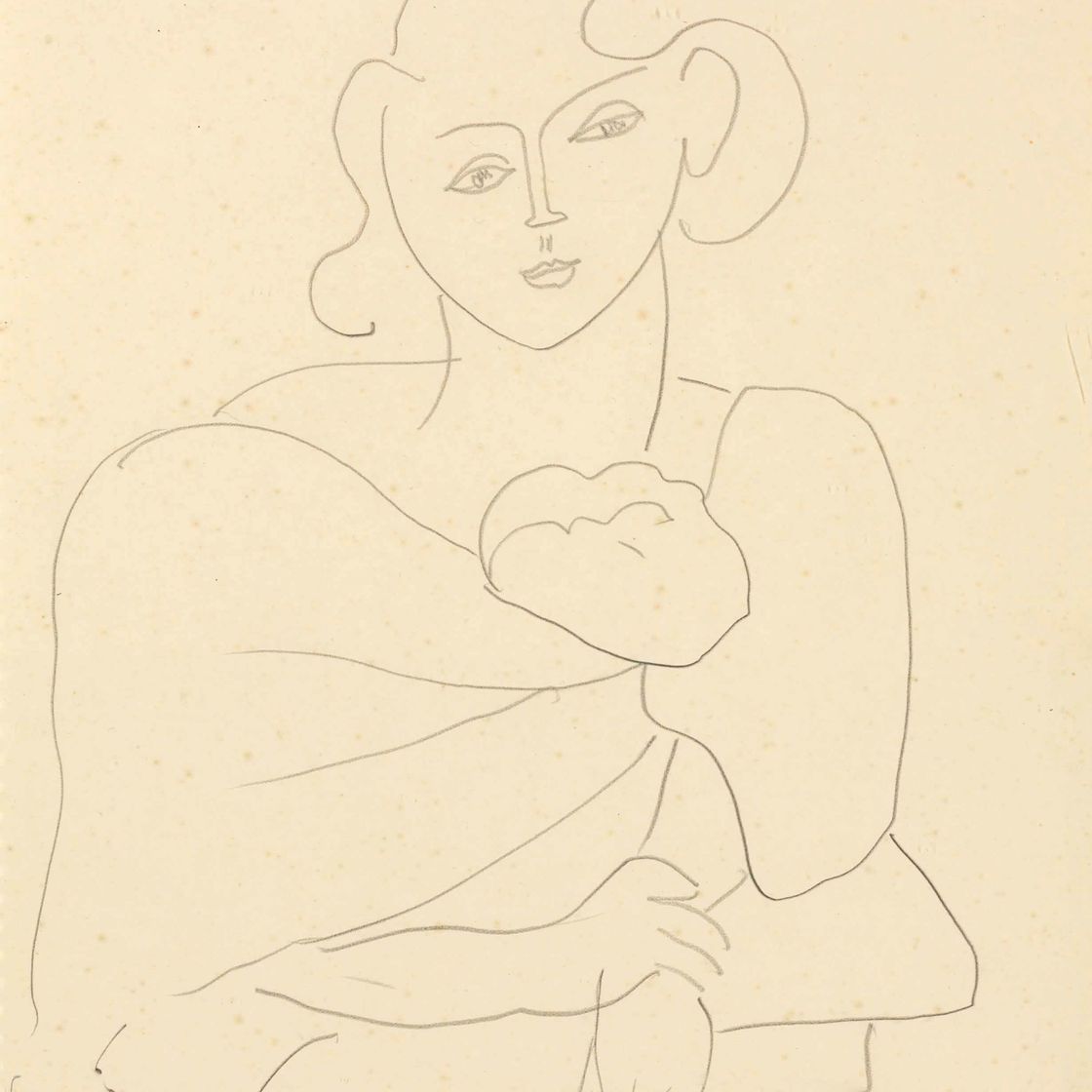 Henri Matisse — Бюст женщины