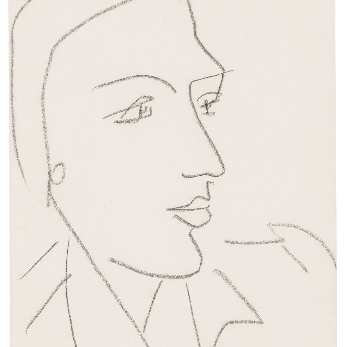 Henri Matisse — Тет-а-тет в профиль