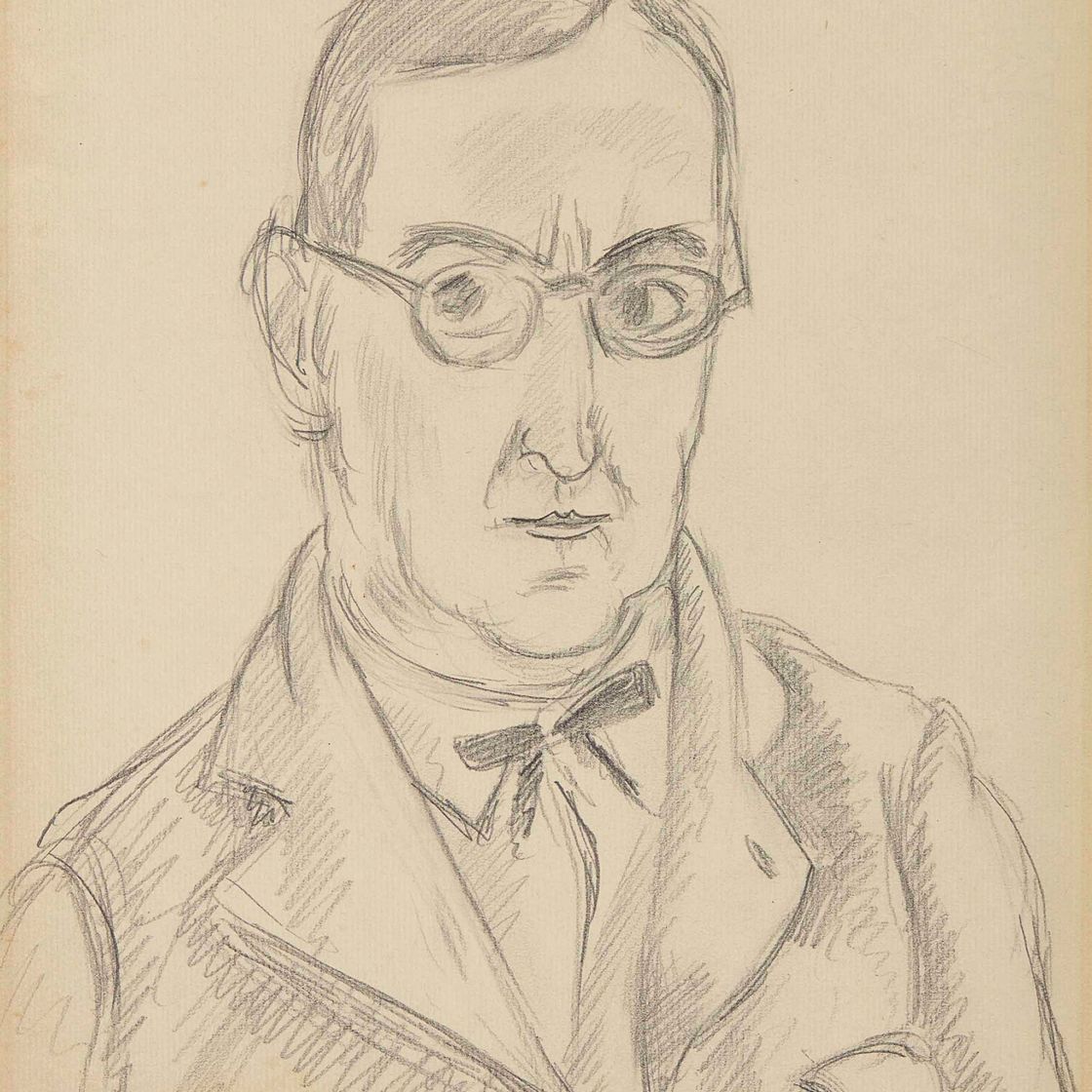 Henri Matisse — Портрет Андре Рувейра
