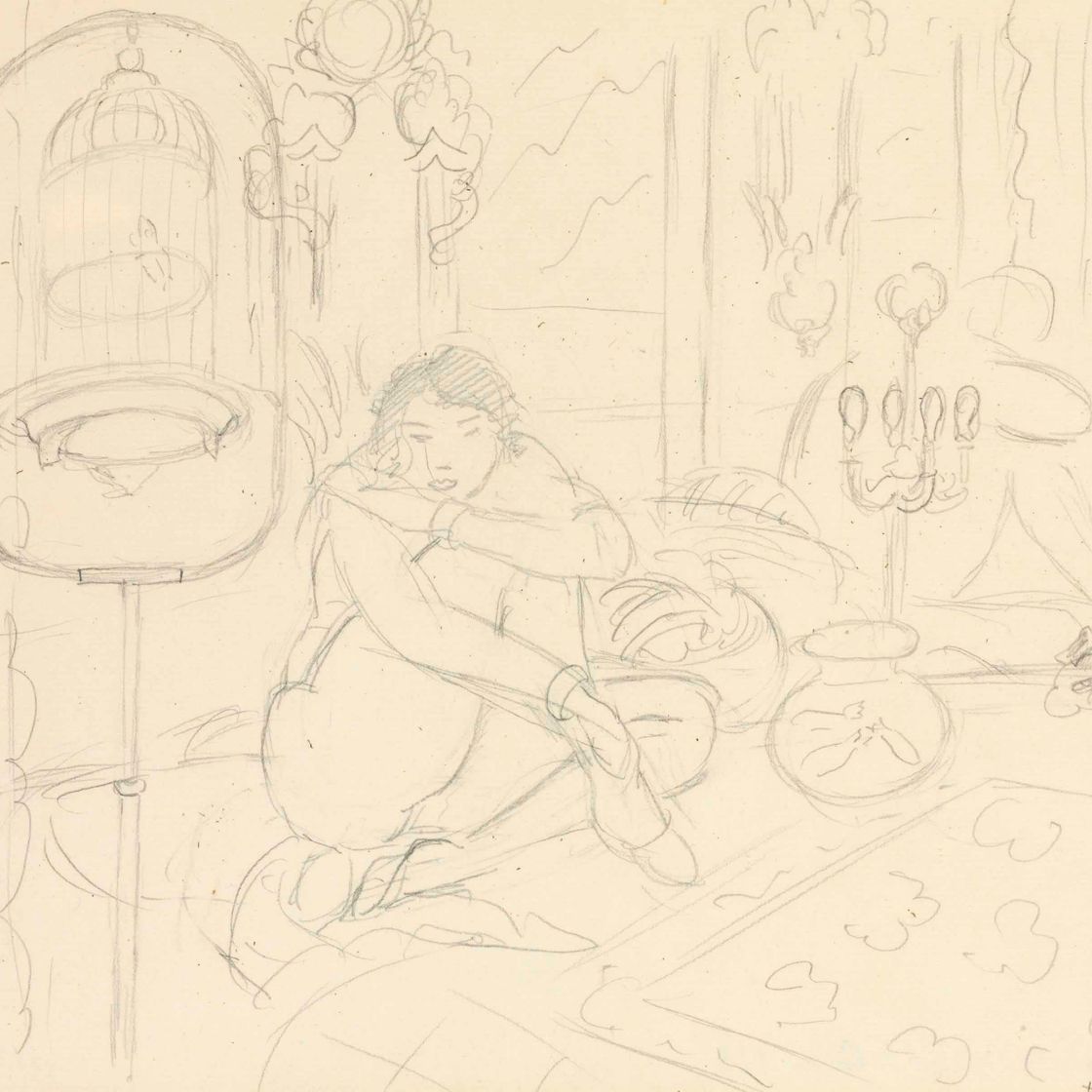 Henri Matisse — Женская помощь без вмешательства
