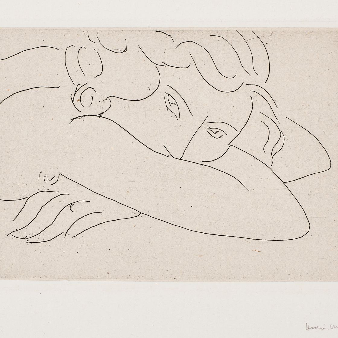 Henri Matisse — Восстановление торса в бюстгальтерах, изображение 1