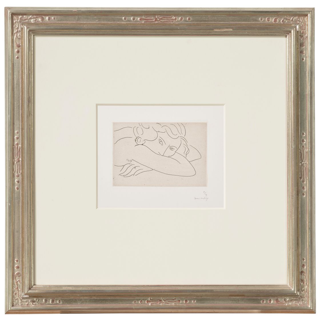 Henri Matisse — Восстановление торса в бюстгальтерах, изображение 2