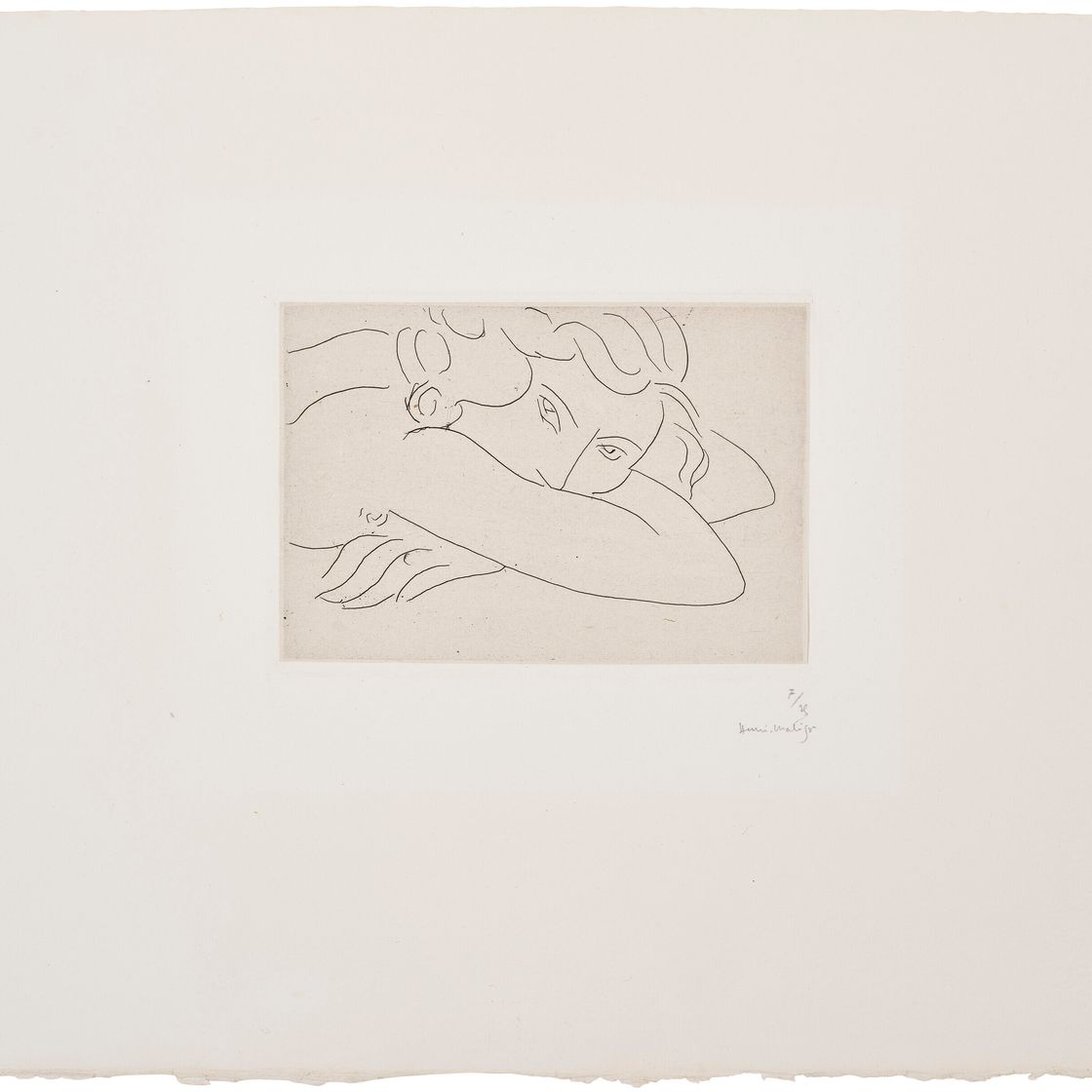 Henri Matisse — Восстановление торса в бюстгальтерах, изображение 3