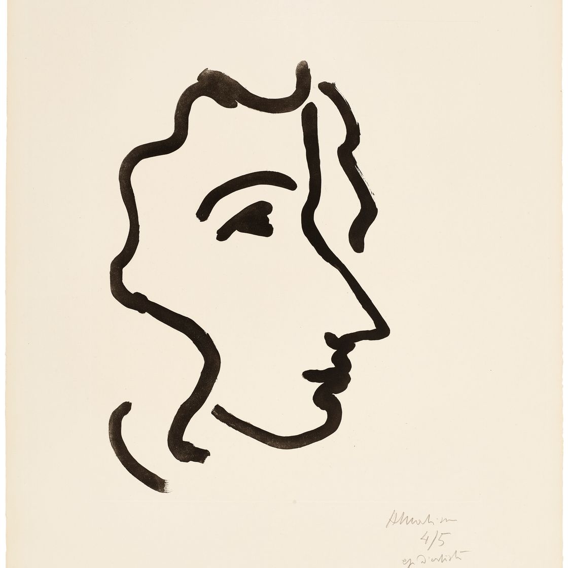 Henri Matisse — Надя из профиля айгу, изображение 1