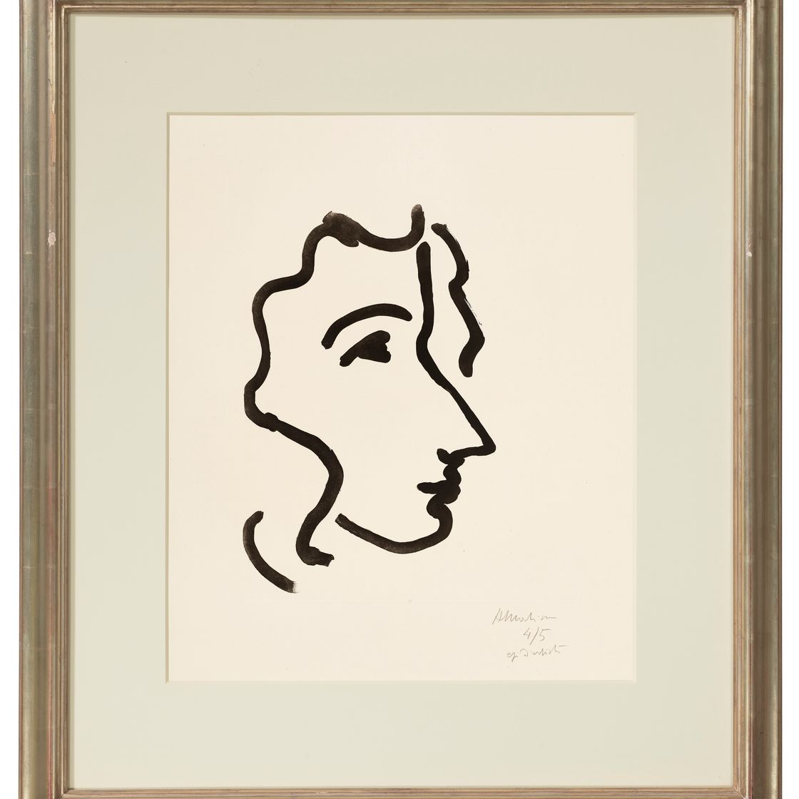 Henri Matisse — Надя из профиля айгу, изображение 2