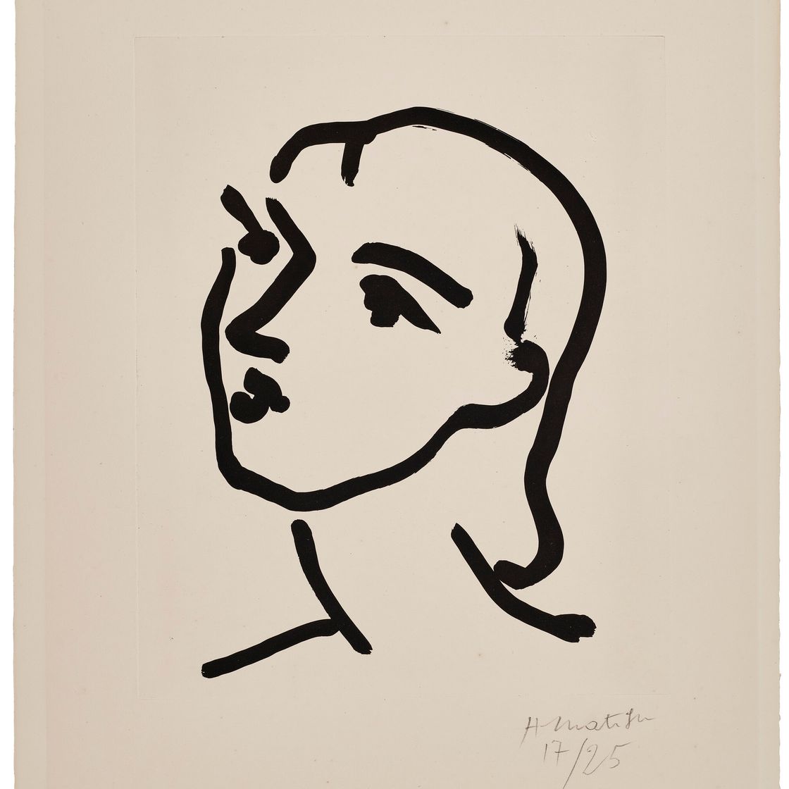 Henri Matisse — Надя из шевроле лиссес, изображение 1