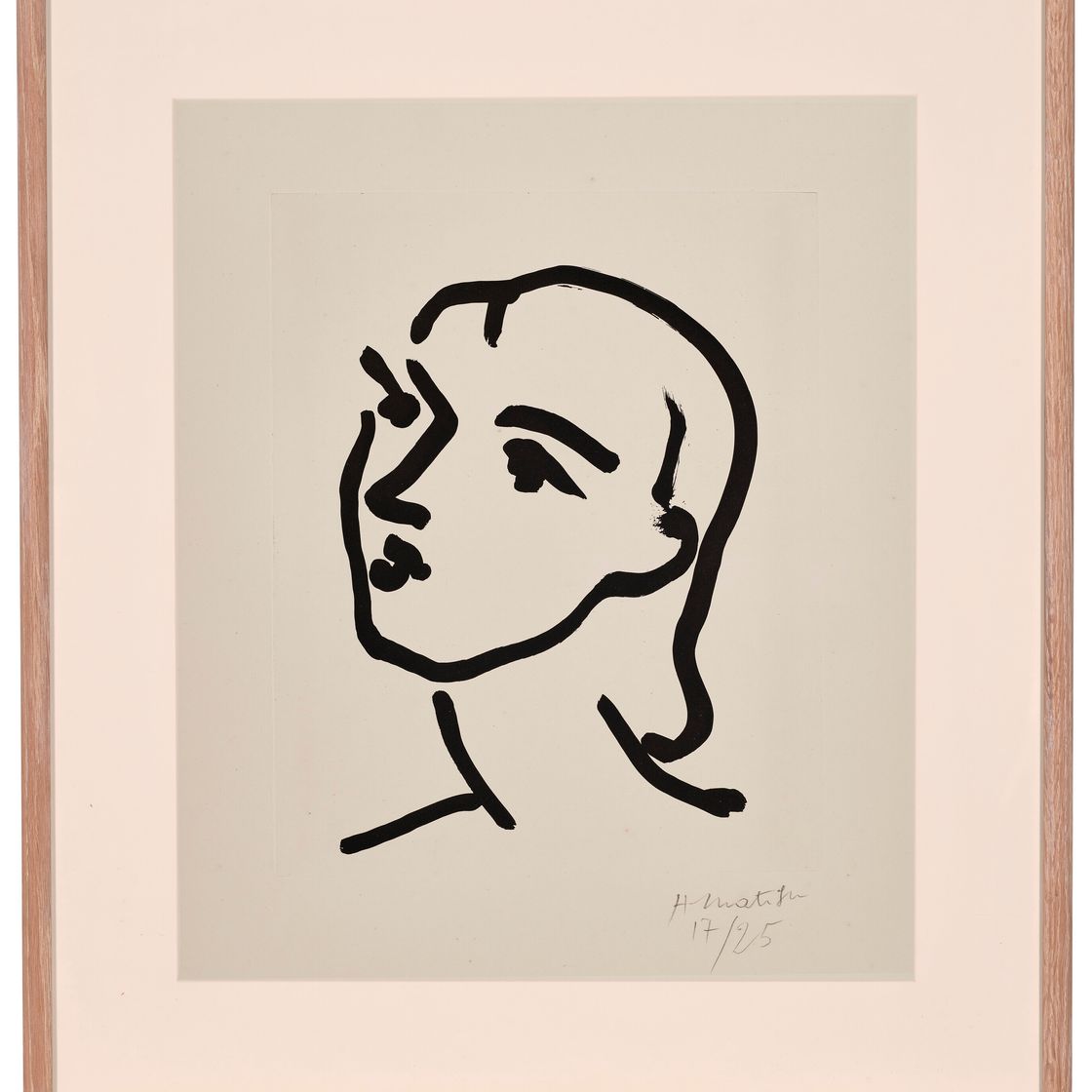Henri Matisse — Надя из шевроле лиссес, изображение 2