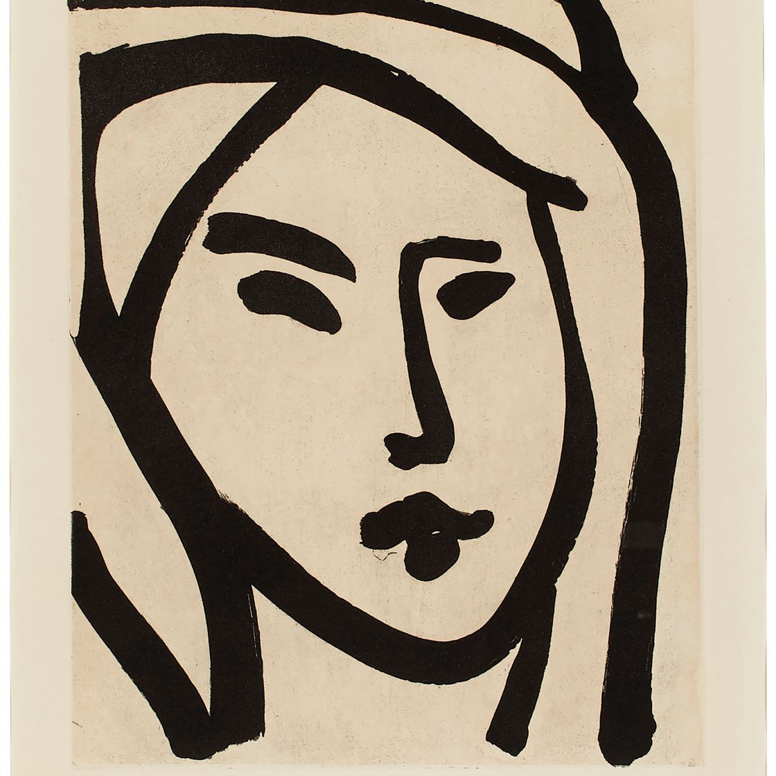 Henri Matisse — Бедуин - сувенир из Манон