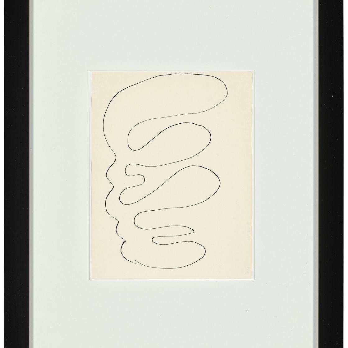 Henri Matisse — Арабеска (этюд для иллюстрации к жизни "Цветы зла"), изображение 2