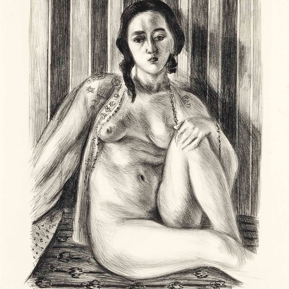 Henri Matisse — Ну а как насчет тюлевой сорочки