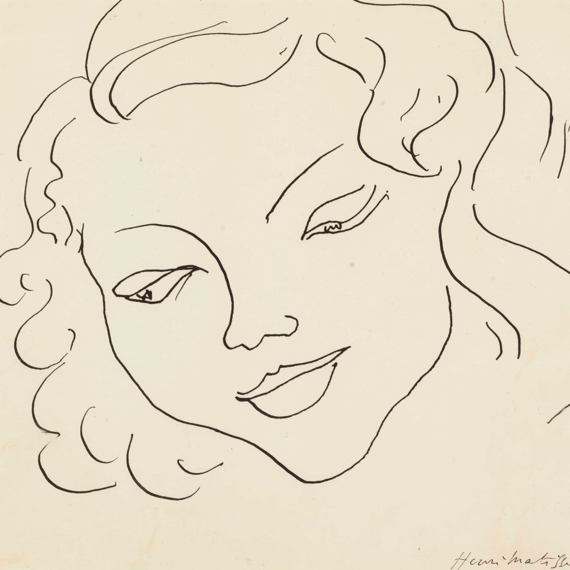Henri Matisse — Наедине с женщиной