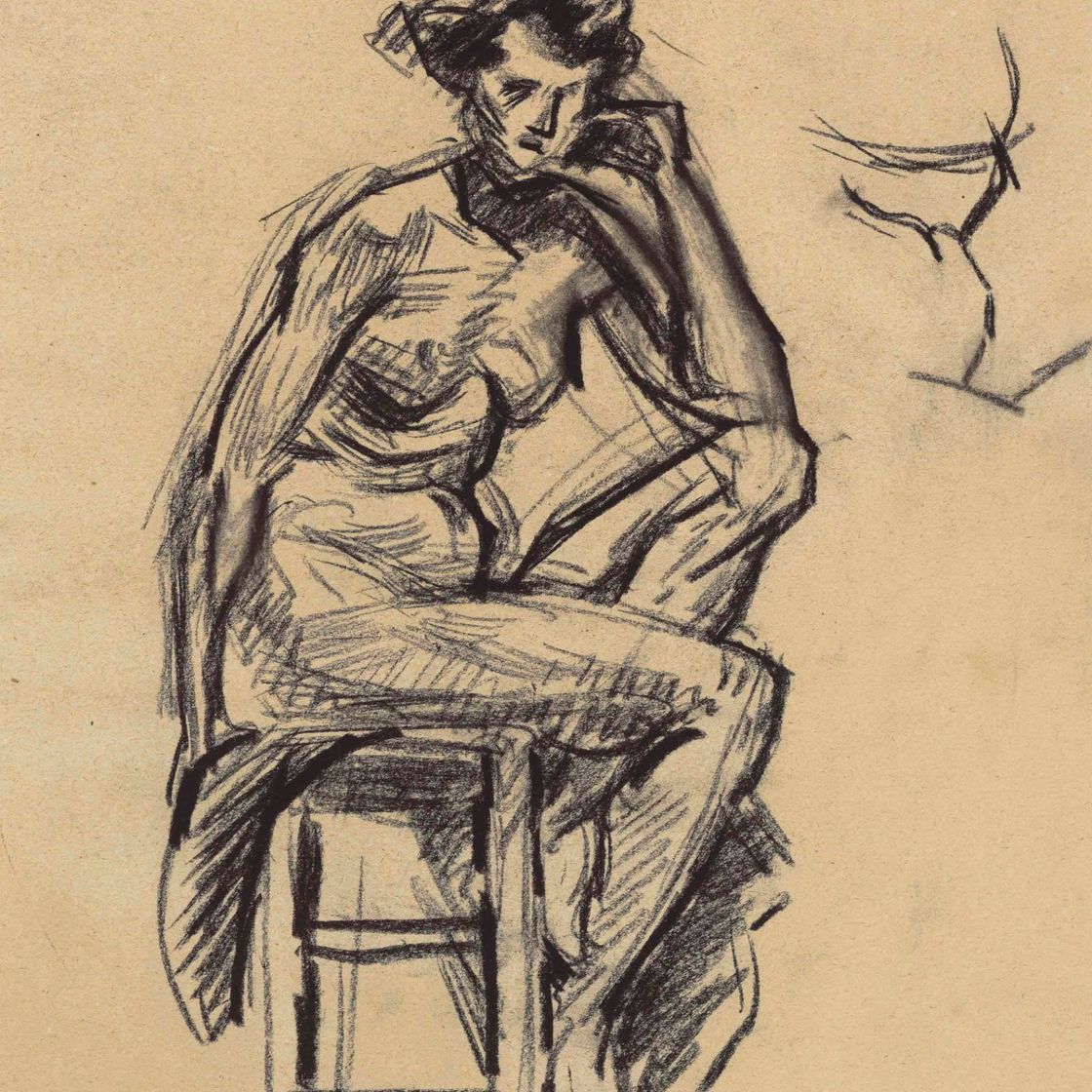 Henri Matisse — Женская осанка