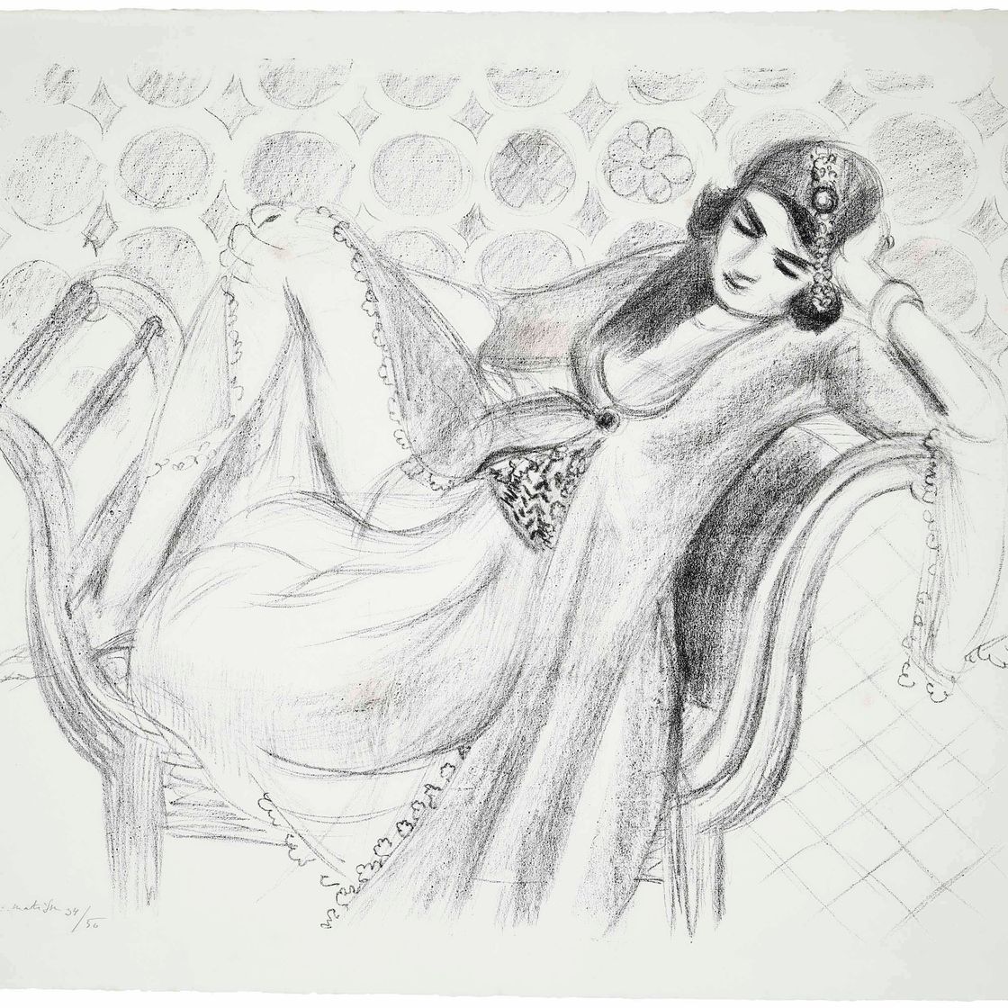 Henri Matisse — Репозитории на банкетке