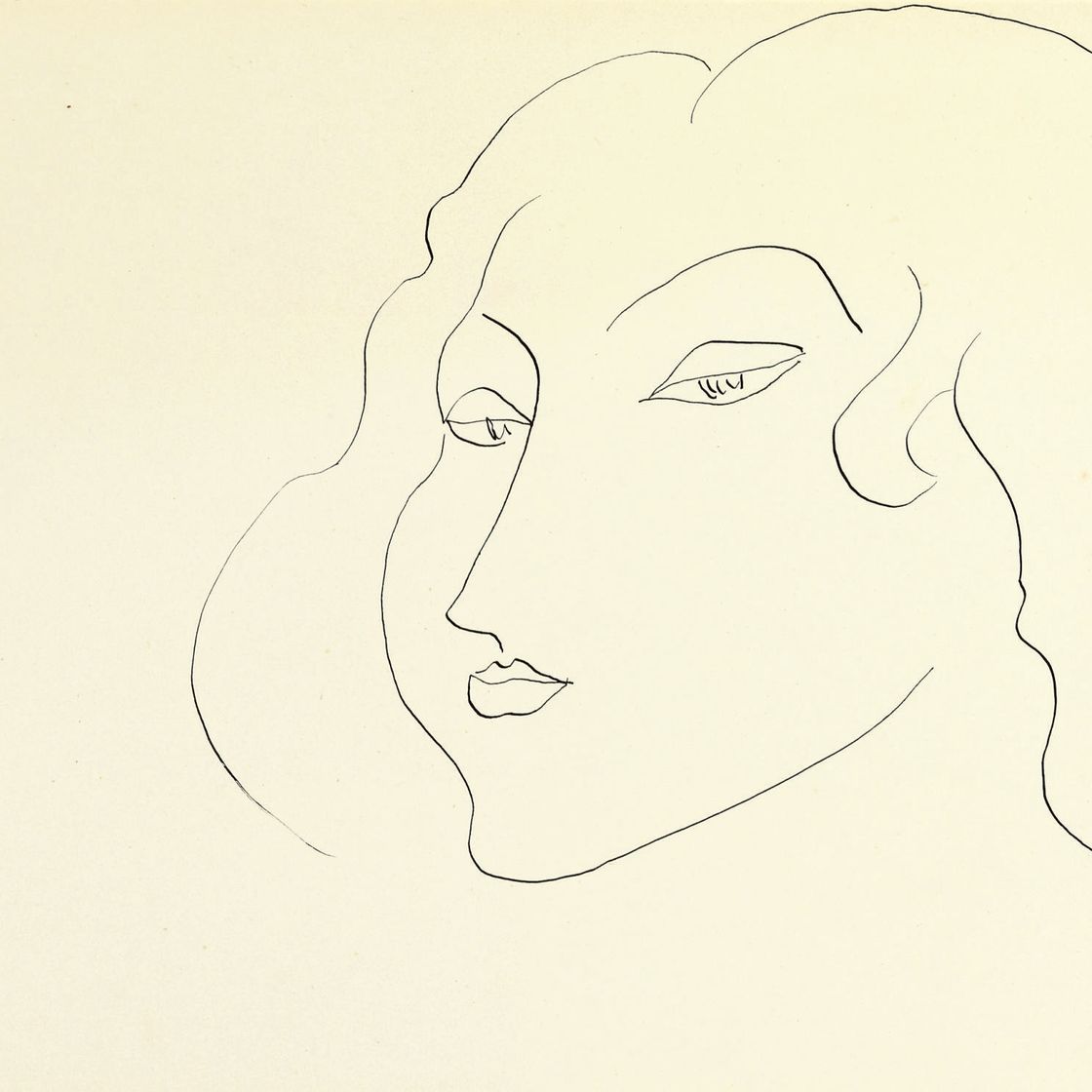 Henri Matisse — Наедине с женщиной