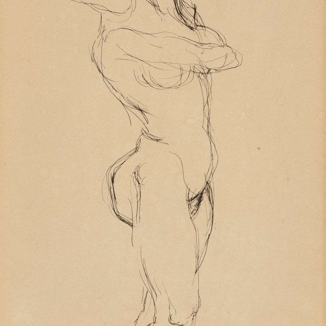 Henri Matisse — Этюд ну, изображение 1