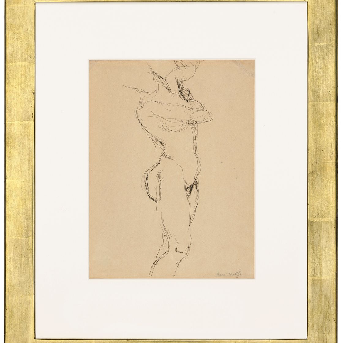 Henri Matisse — Этюд ну, изображение 3