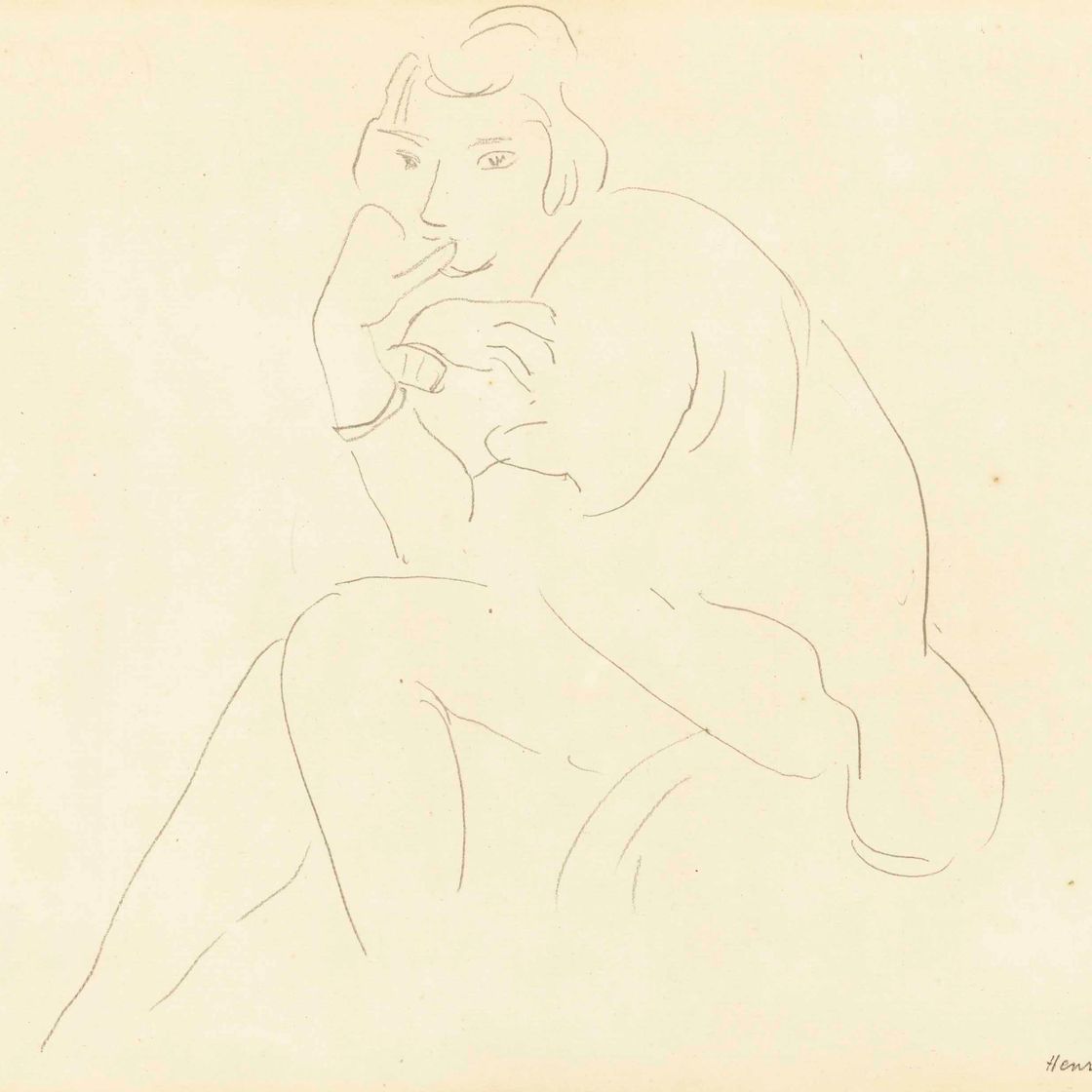 Henri Matisse — Лизетта