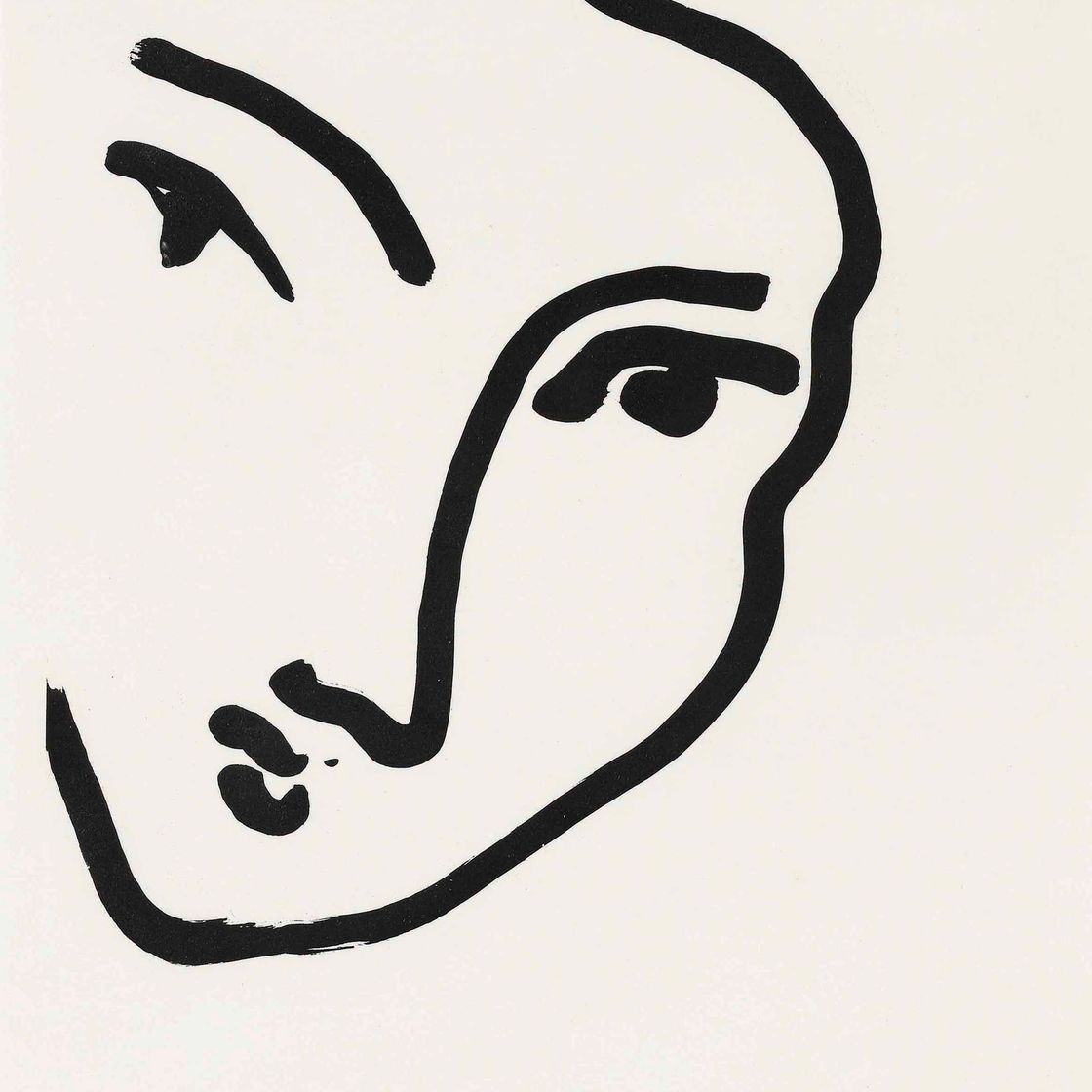 Henri Matisse — Надя в Ментон-пойнту