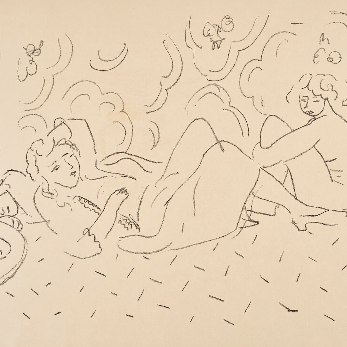Henri Matisse — Три модели