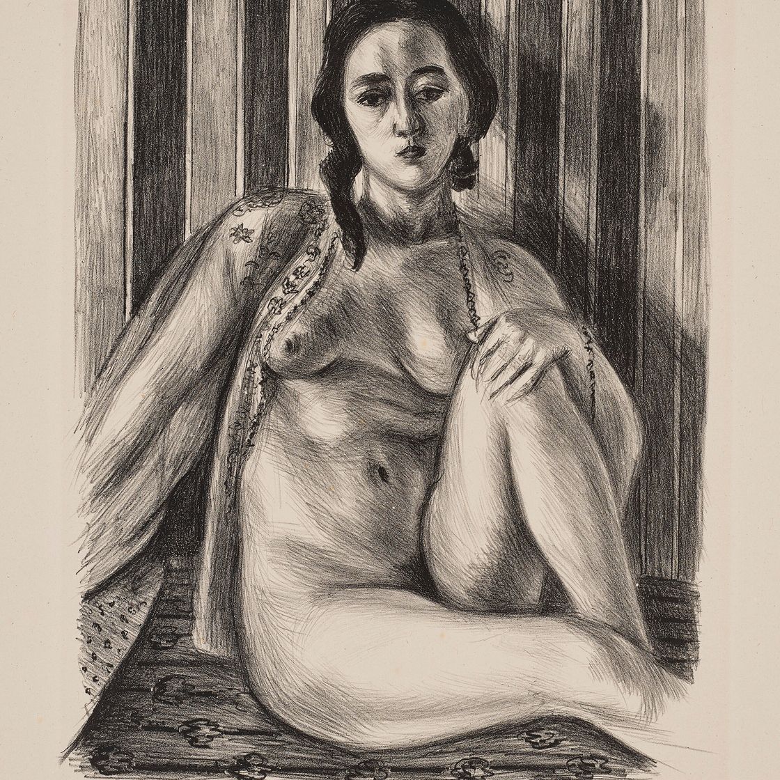 Henri Matisse — Ну а как насчет тюлевой сорочки
