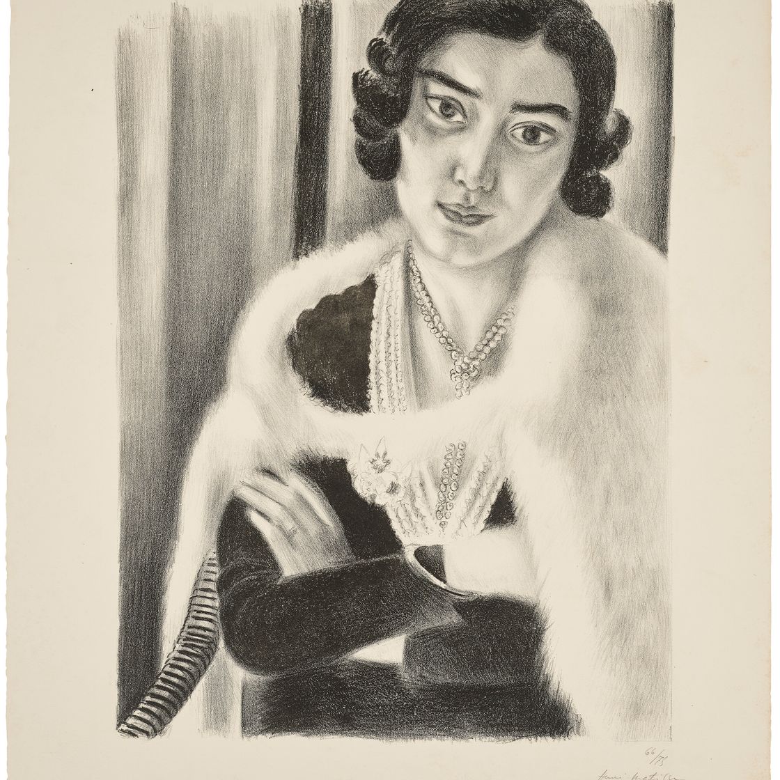 Henri Matisse — Ле ренар блан