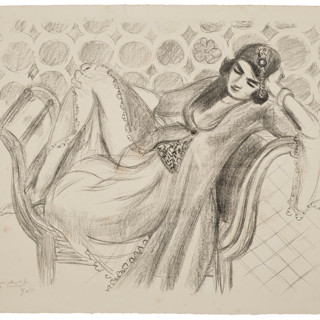 Henri Matisse — Репозитории на банкетке